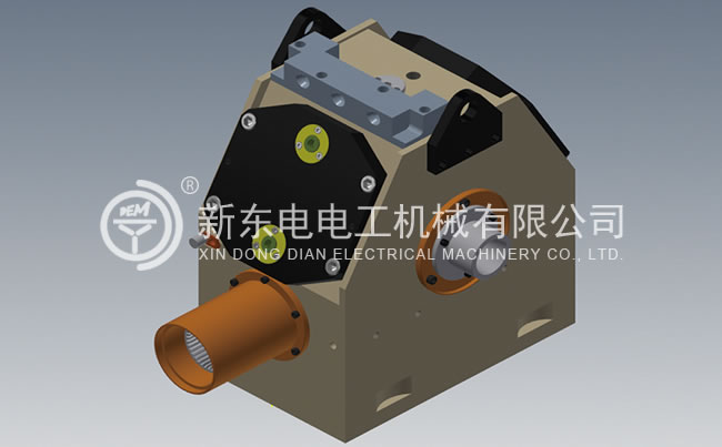 新東電DEM - 兩輥分電機連鑄連軋機生產(chǎn)線